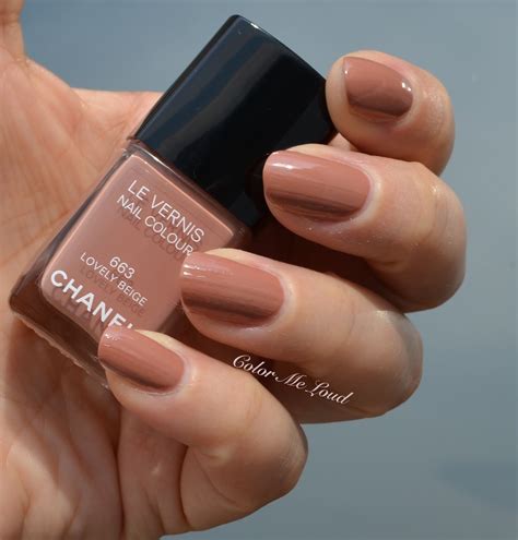 chanel le vernis price|Chanel lovely beige nail polish.